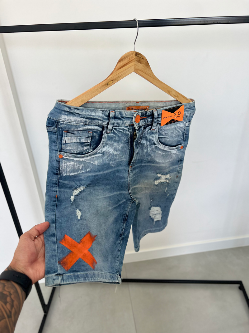 Bermuda Jeans - Brow
