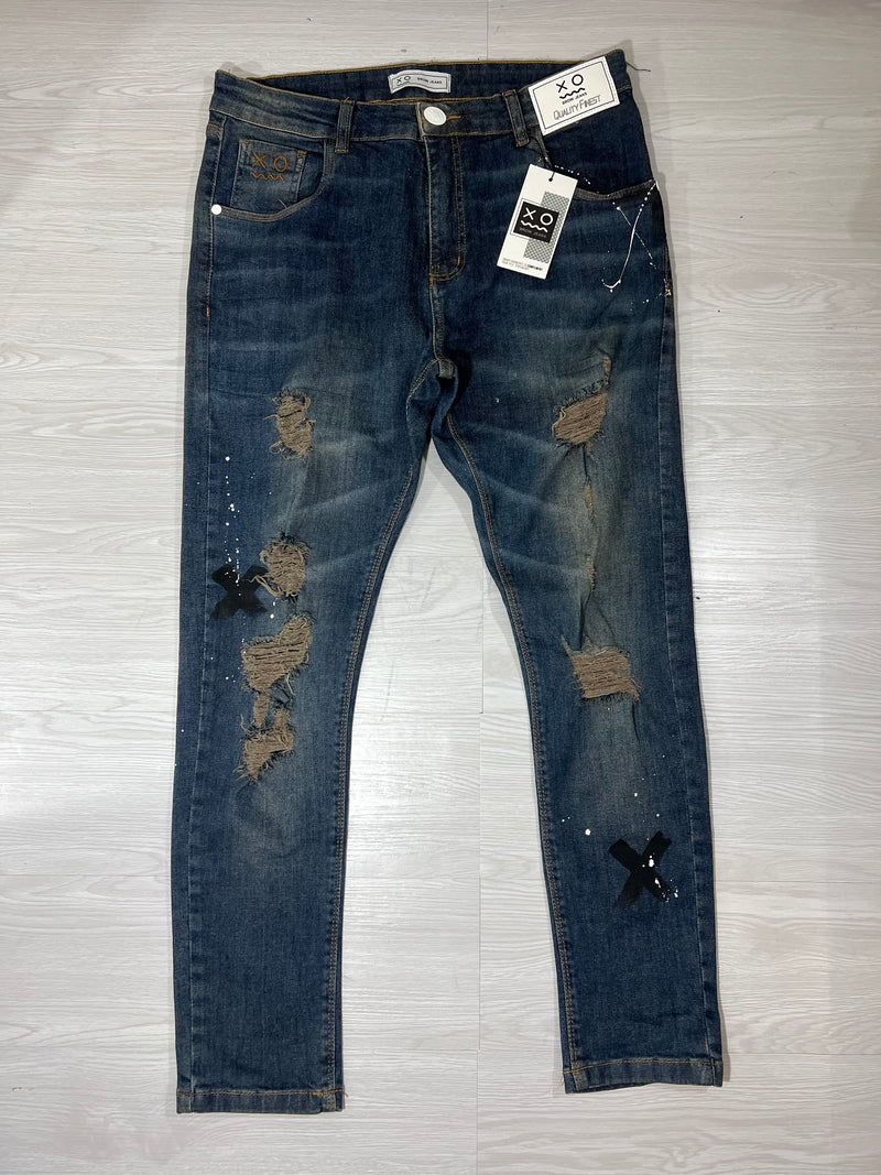 Calça jeans - Brown