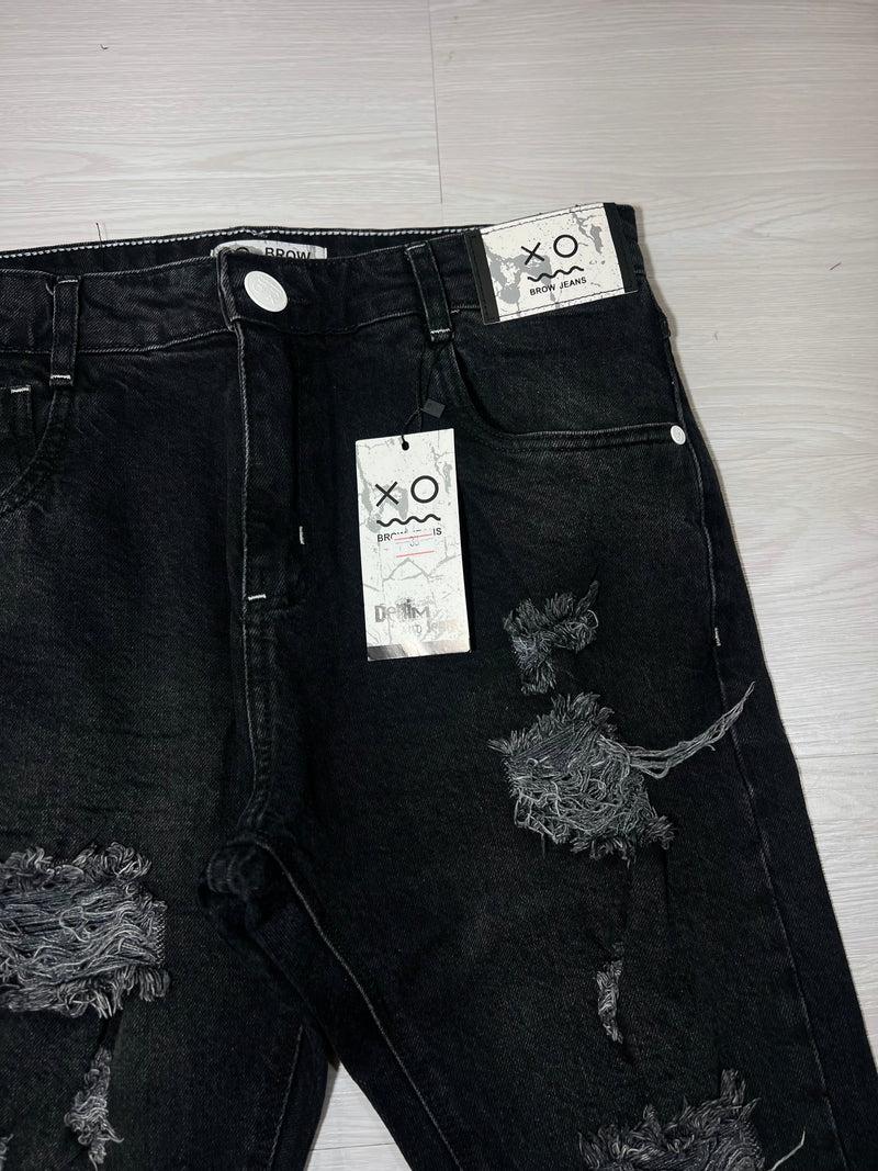 (Calça jeans - Brown