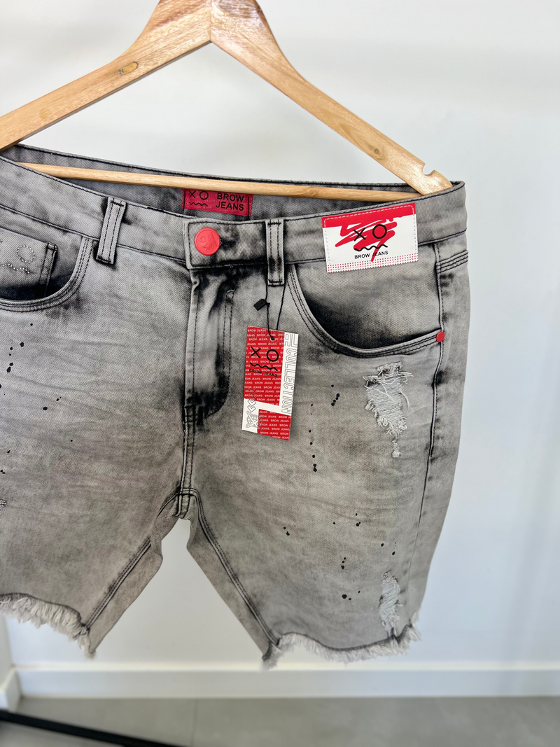 Bermuda Jeans - Brow