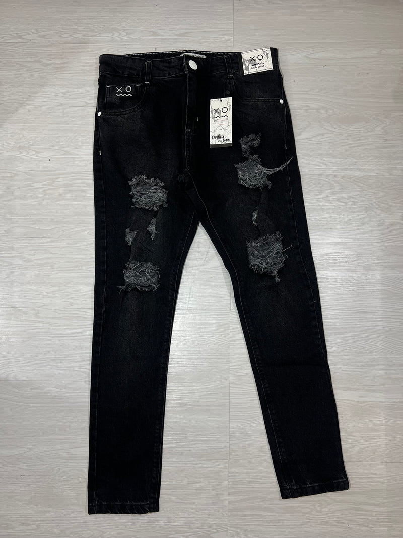 (Calça jeans - Brown