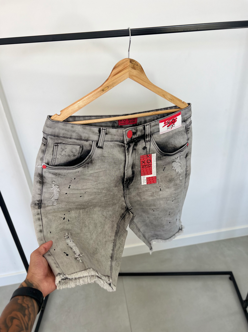 Bermuda Jeans - Brow