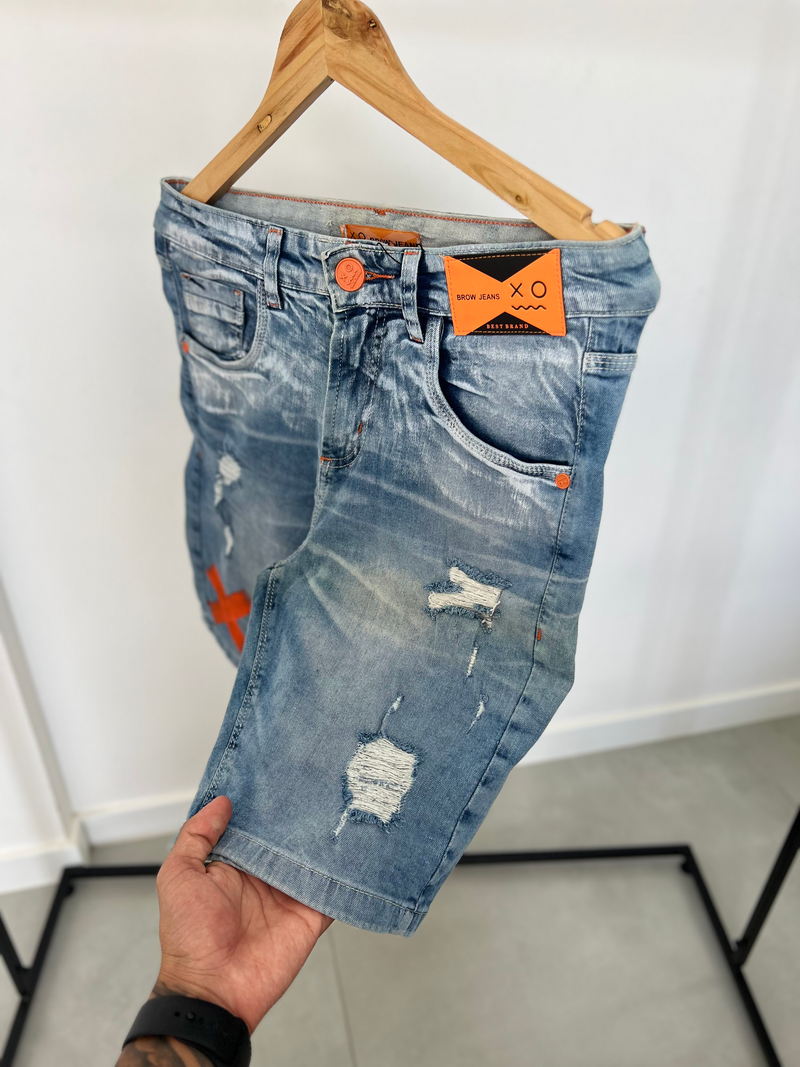 Bermuda Jeans - Brow